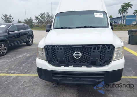 2016 Nissan Nv Cargo Nv3500 Hd Sv V8 z USA, uszkodzony, nr VIN 1N6AF0LY2GN802533